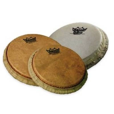 Remo - Fiberskyn Tucked Bongo Head - 7.15 Inch